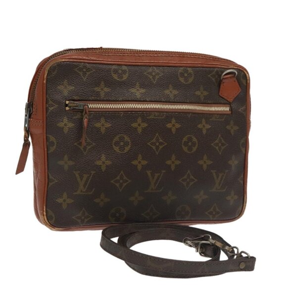 LOUIS VUITTON Monogram Sac Bandouliere Shoulder Bag - Picture 2 of 16
